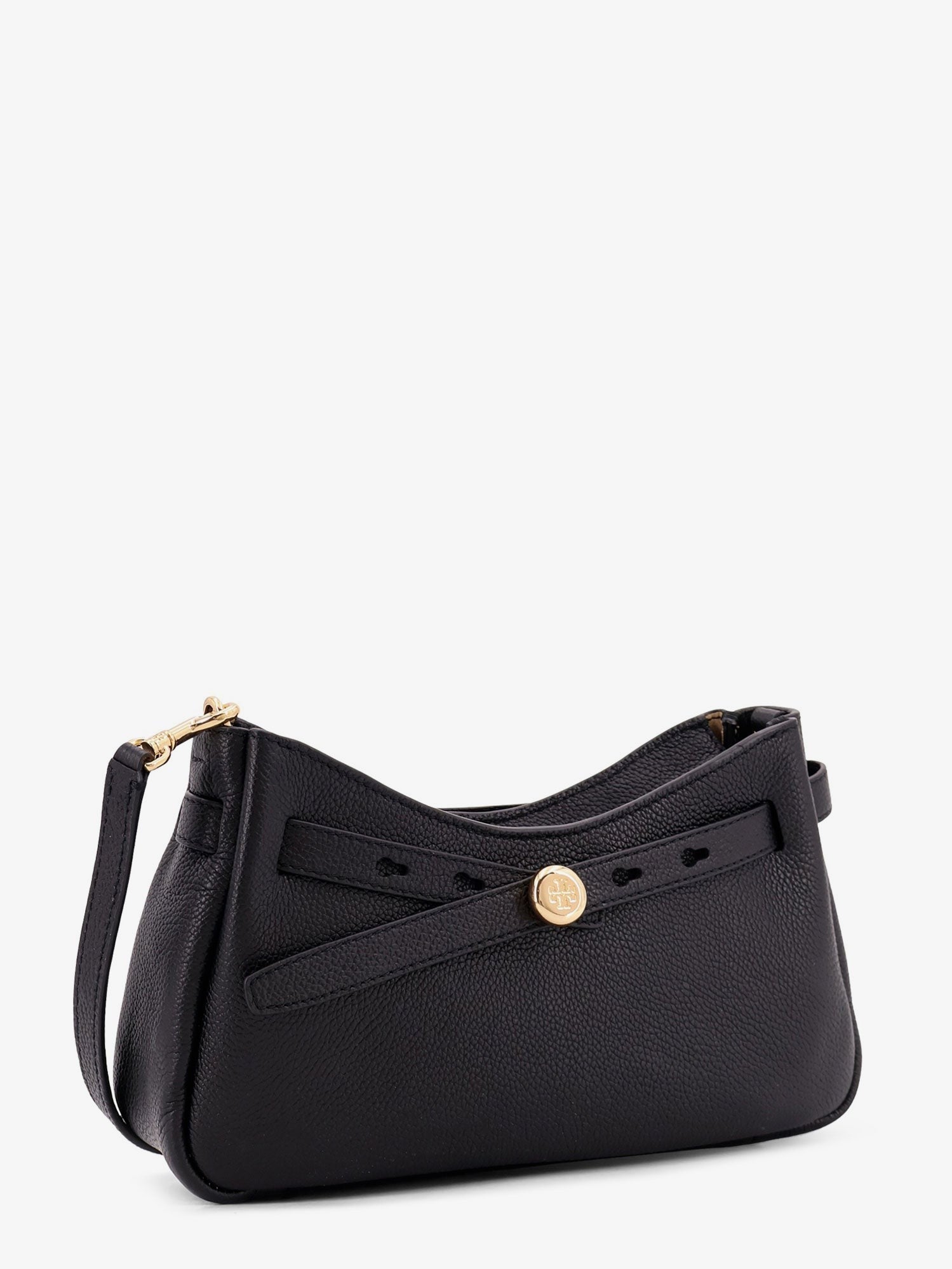 Romy Zip Top leather crossbody bag