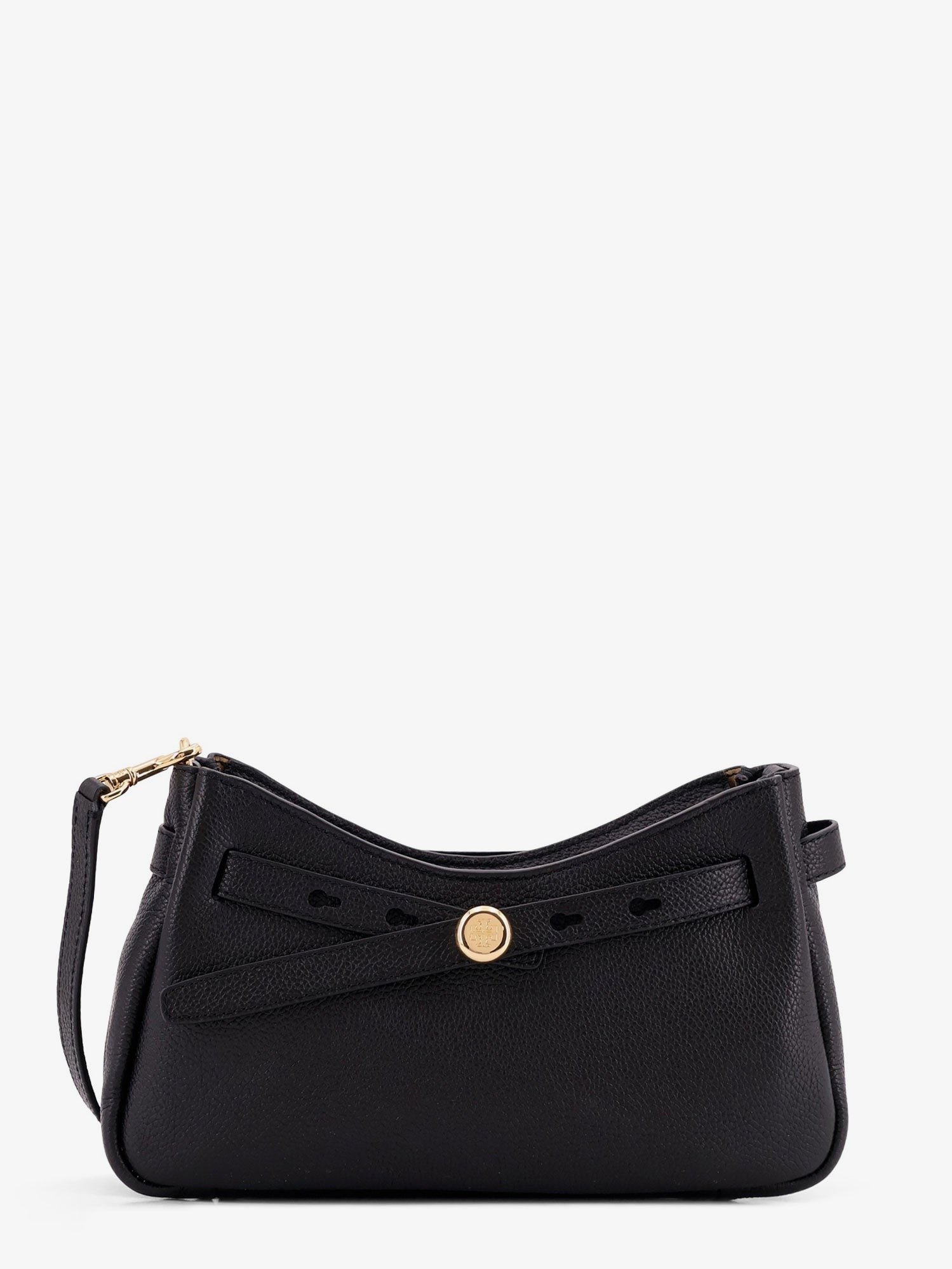 Romy Zip Top leather crossbody bag