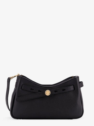 Romy Zip Top leather crossbody bag