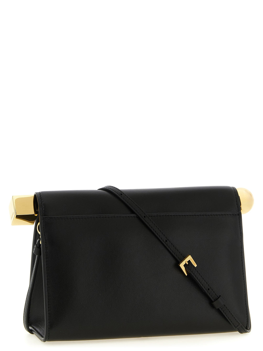 JACQUEMUS - Rond Carré clutch bag Black U