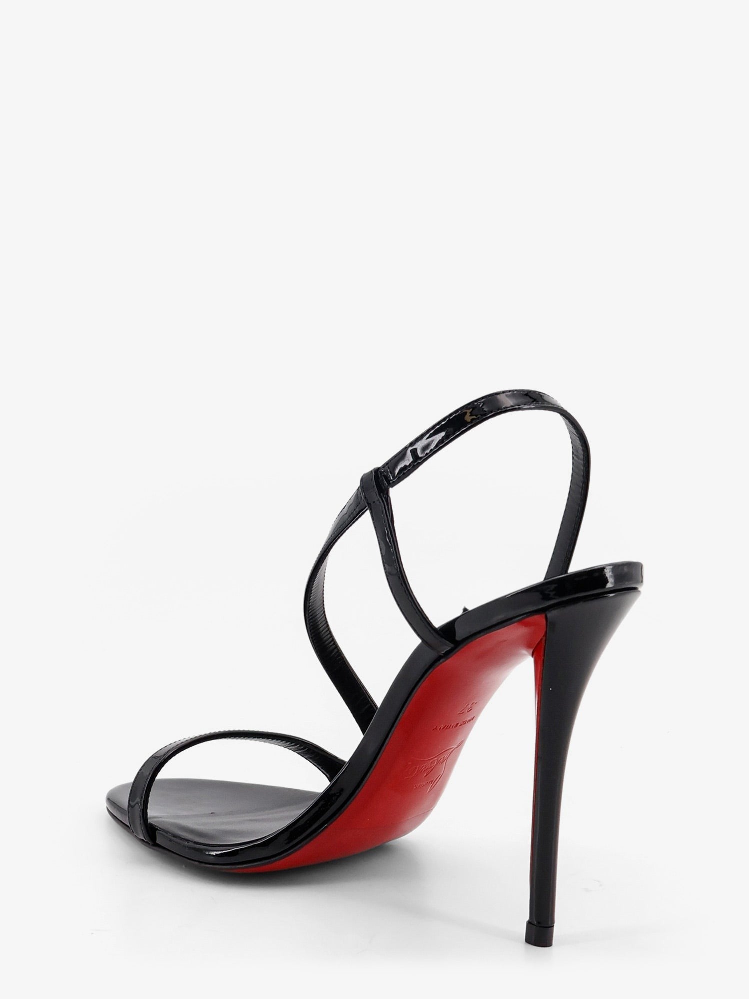 CHRISTIAN LOUBOUTIN - Rosa Z patent leather sandals rosa-z-patent-leather-sandals