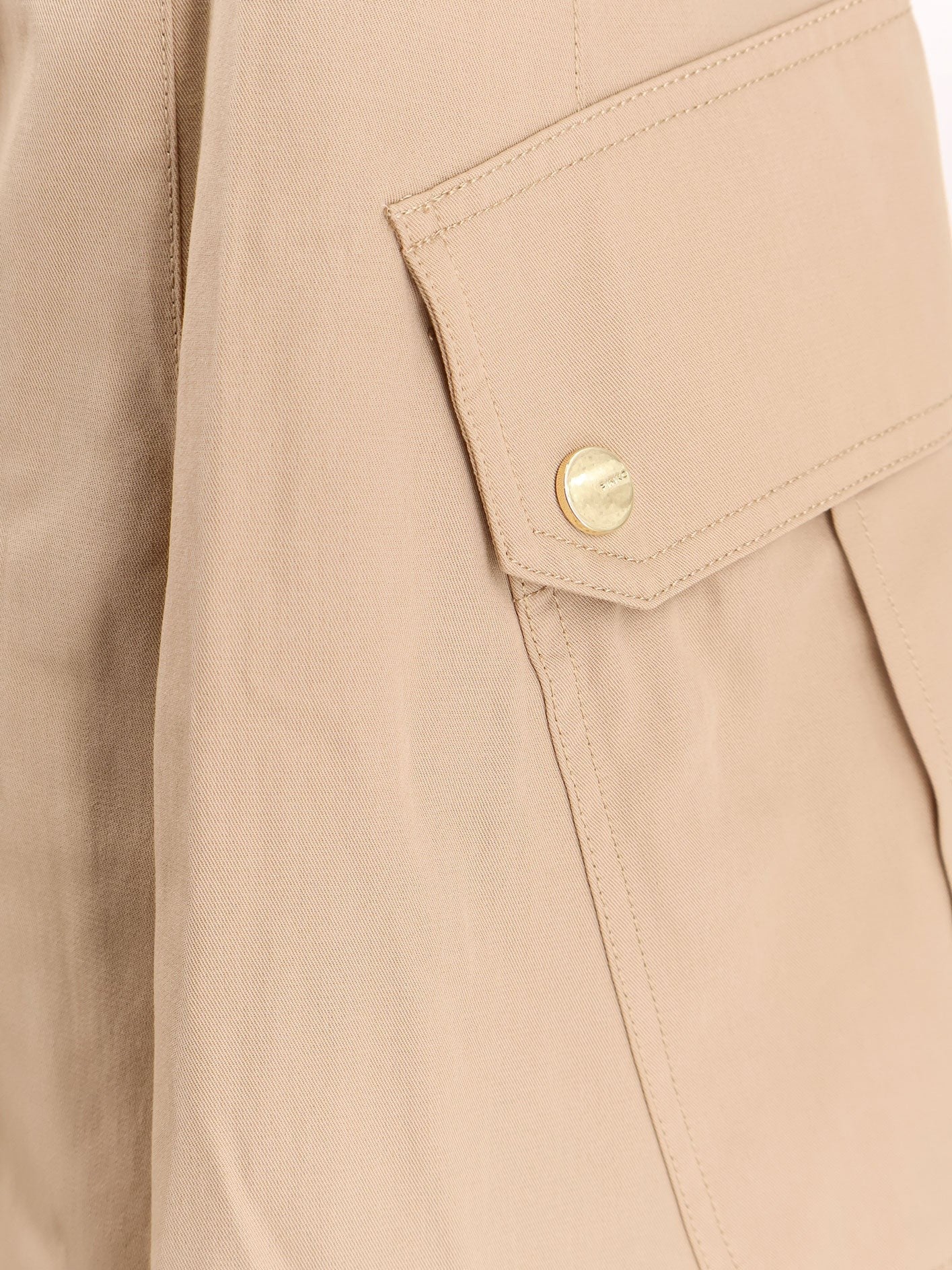 Pinko Pinko - Rosalin cotton trousers