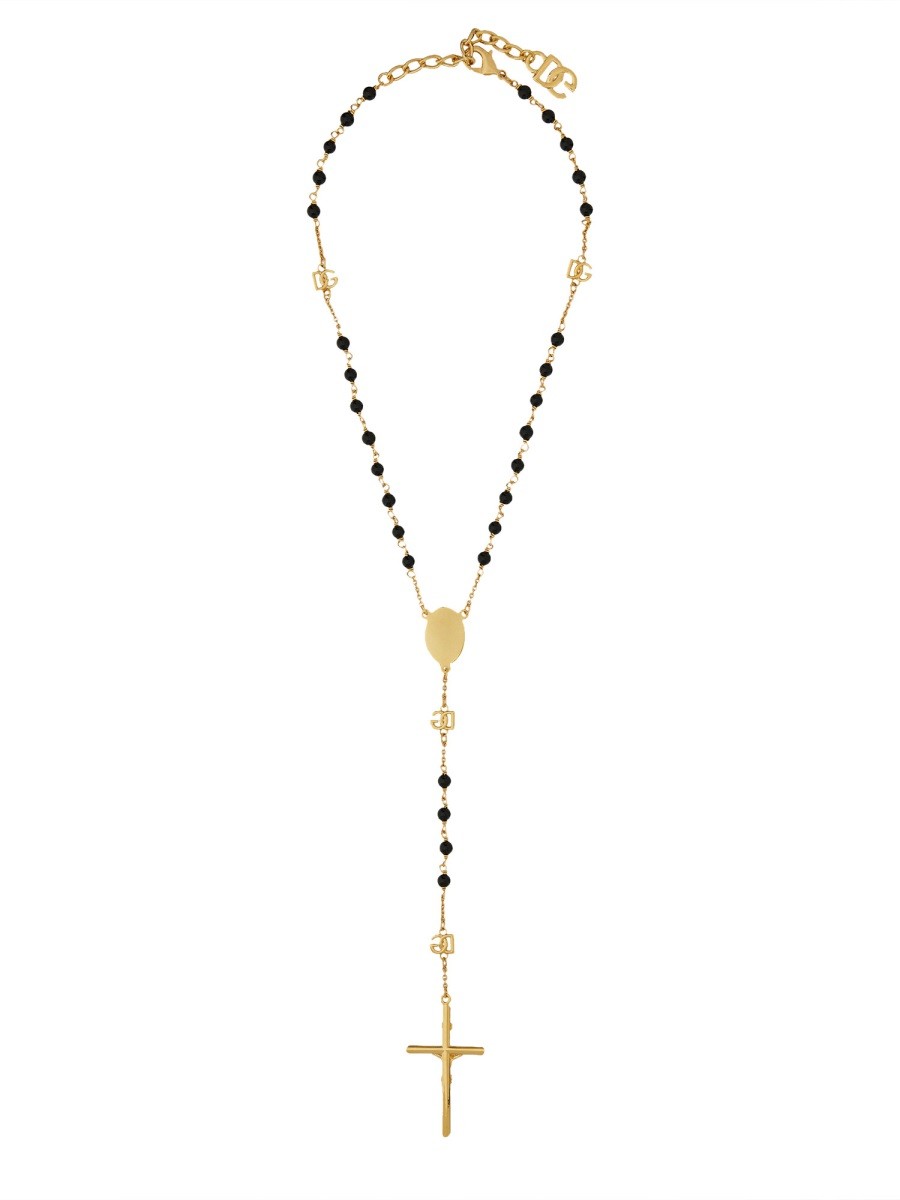 ROSARY STYLE NECKLACE