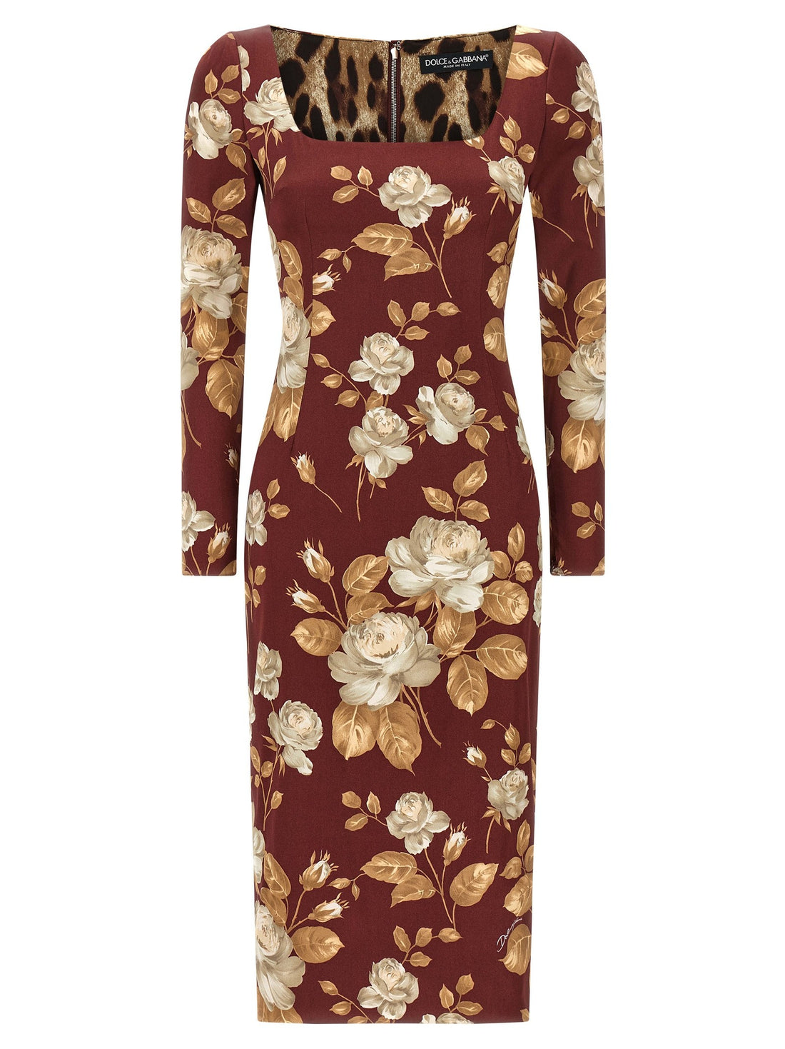 Dolce & Gabbana - Rose print dress rose-print-dress_59133212-4284-4292-bc32-fa64b305af37