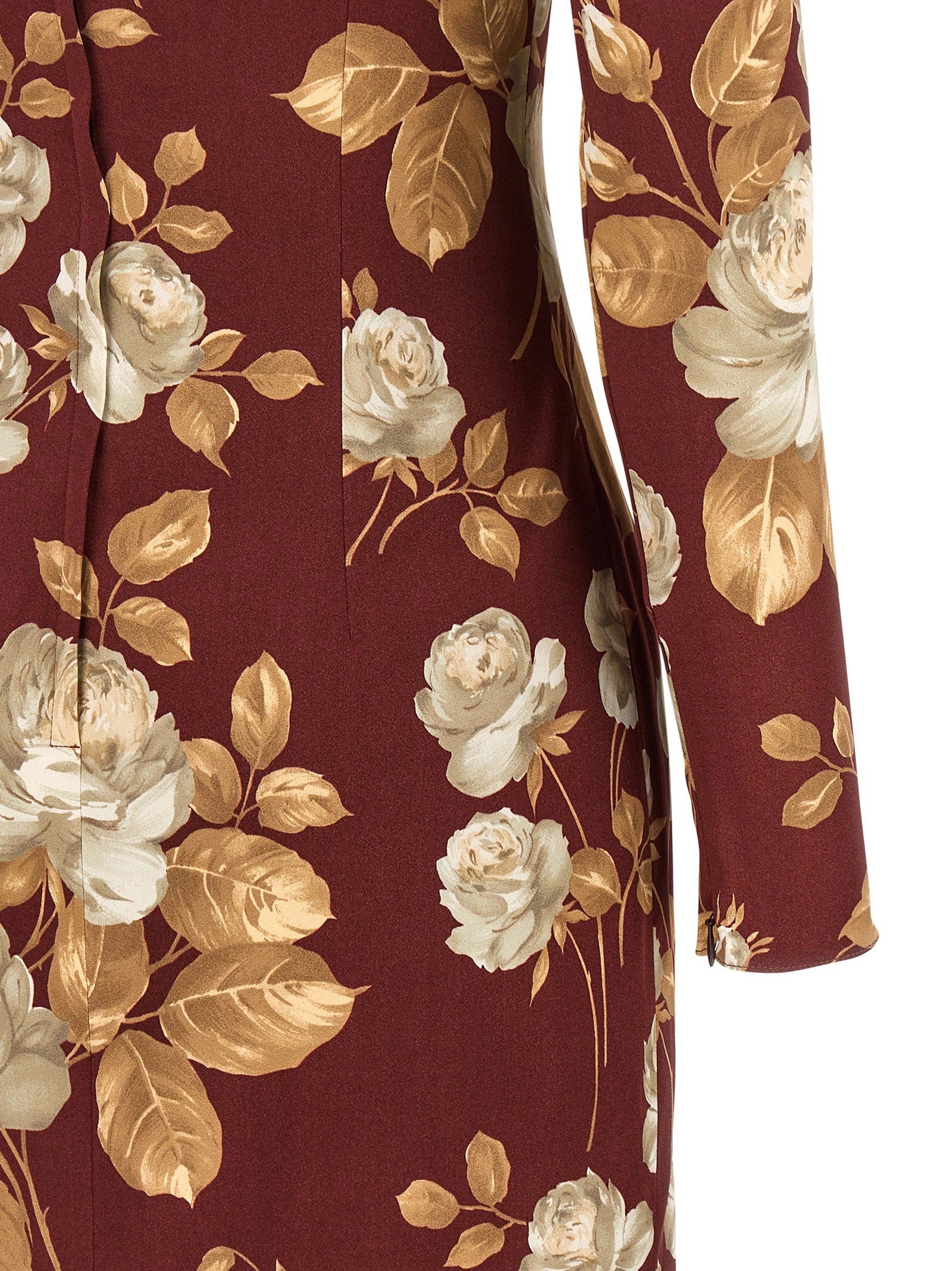 Dolce & Gabbana - Rose print dress