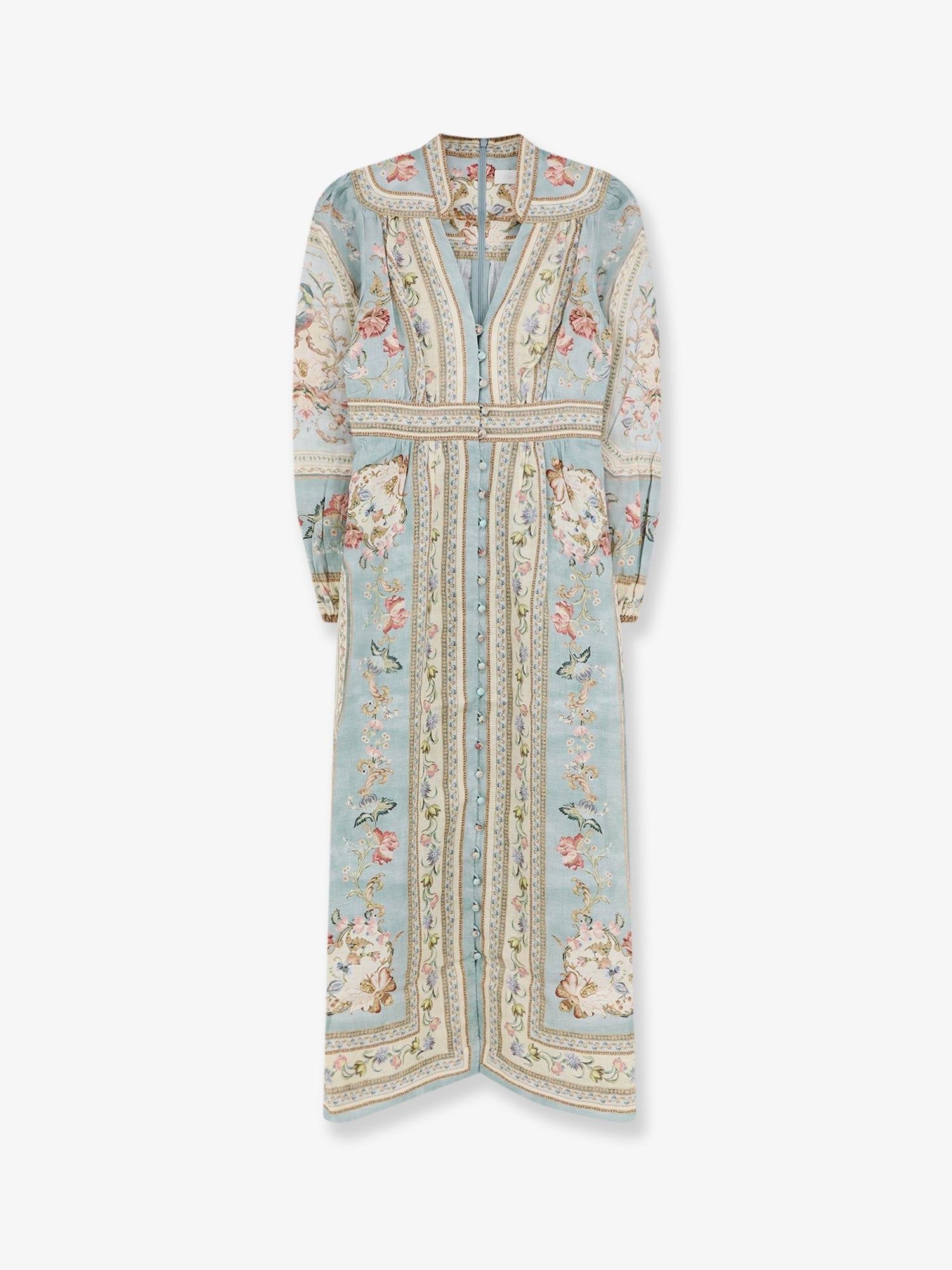 ZIMMERMANN - Roselight linen dress
