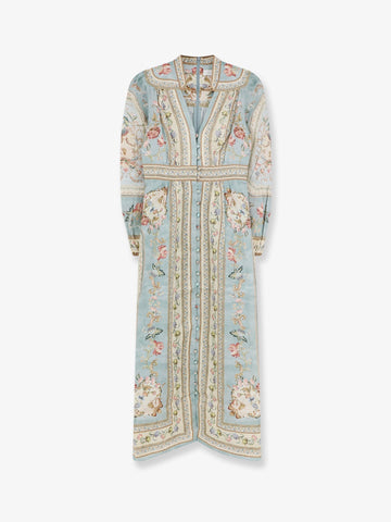 ZIMMERMANN - Roselight linen dress