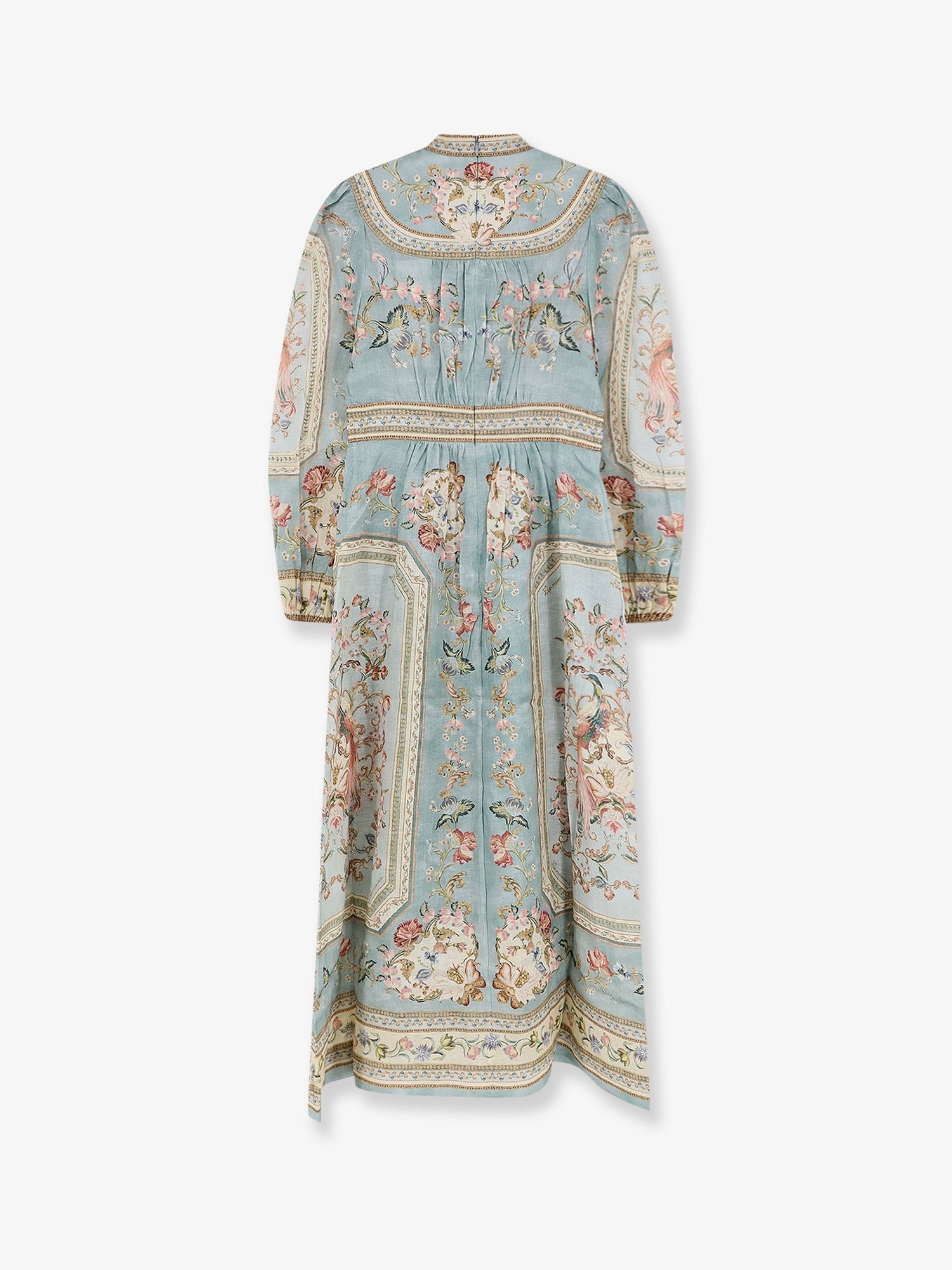 ZIMMERMANN - Roselight linen dress