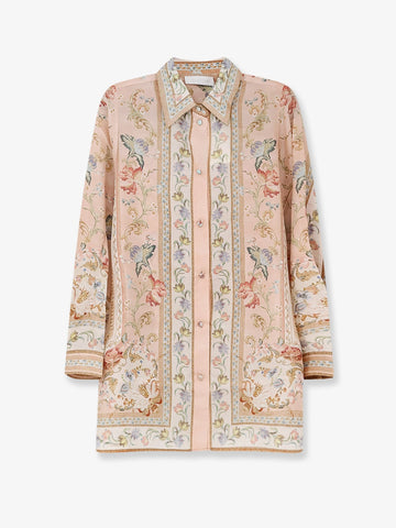 ZIMMERMANN - Roselight silk shirt roselight-silk-shirt