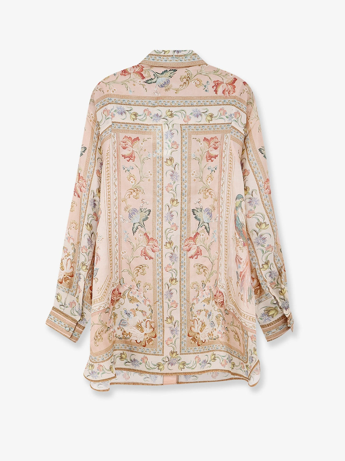 ZIMMERMANN - Roselight silk shirt roselight-silk-shirt