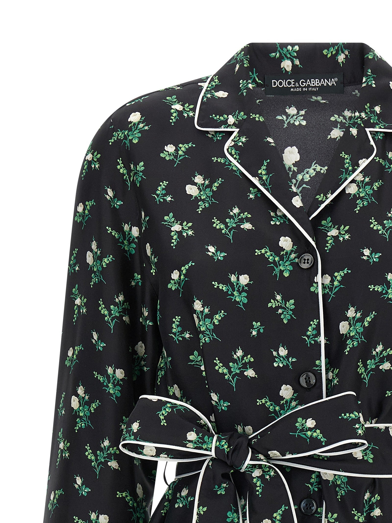 Dolce & Gabbana - Roselline and Lily of the Lilies of the Flowers printed shirt