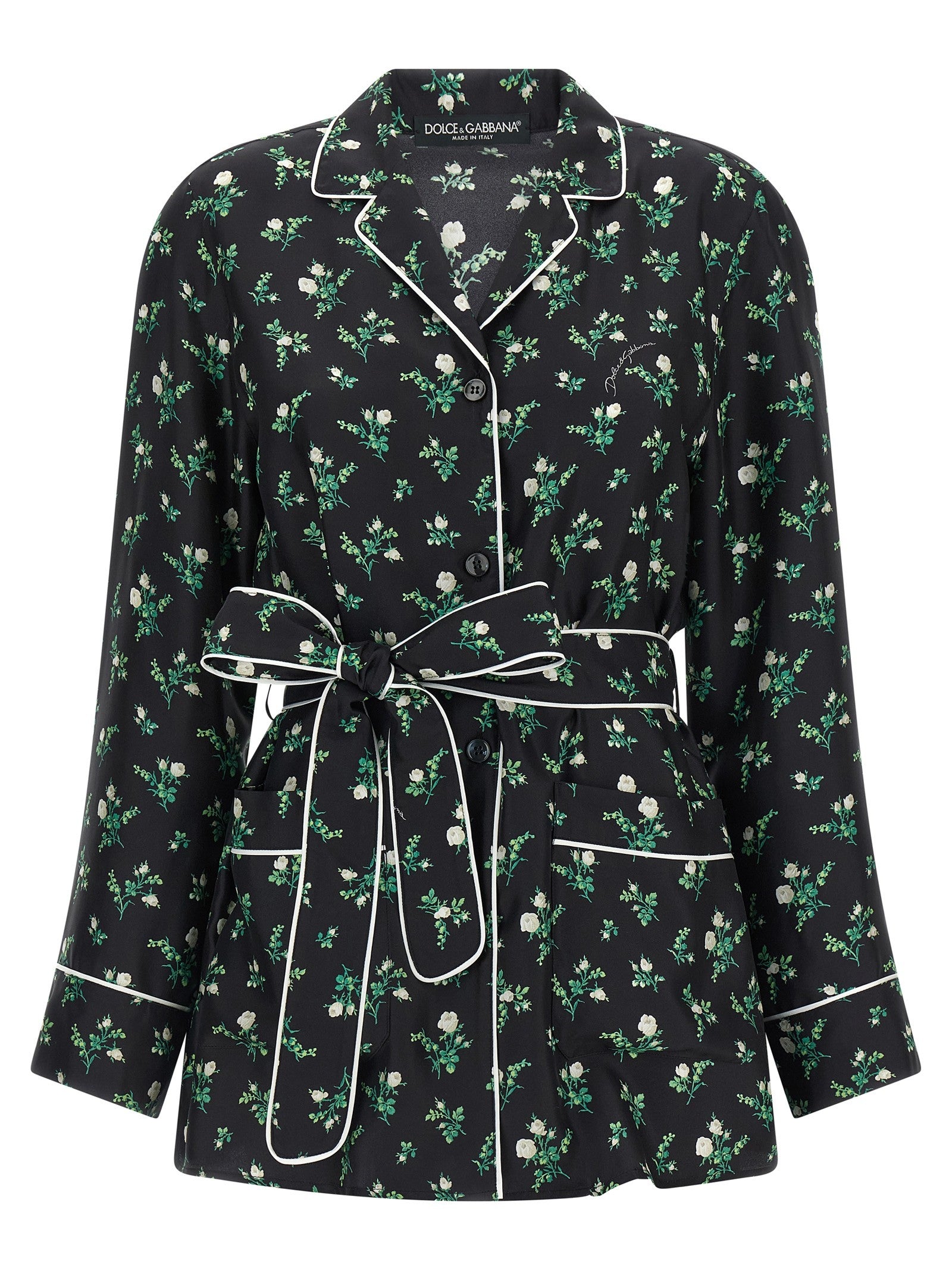 Dolce & Gabbana - Roselline and Lily of the Lilies of the Flowers printed shirt