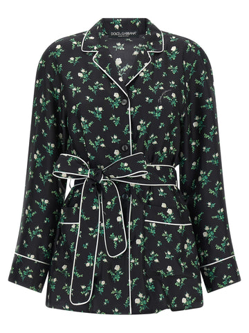 Dolce & Gabbana - Roselline and Lily of the Lilies of the Flowers printed shirt