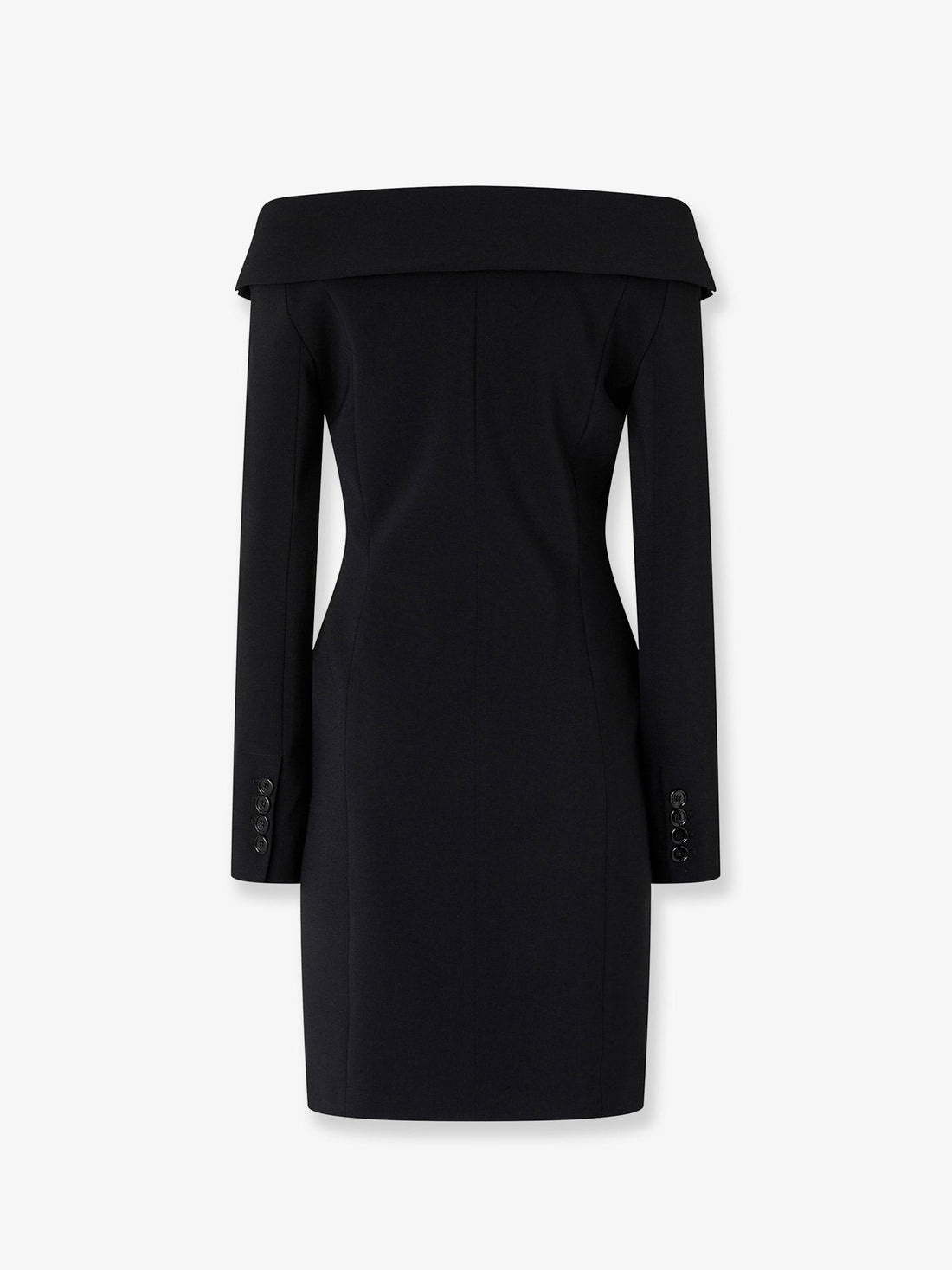 Rosemarie stretch crepe dress