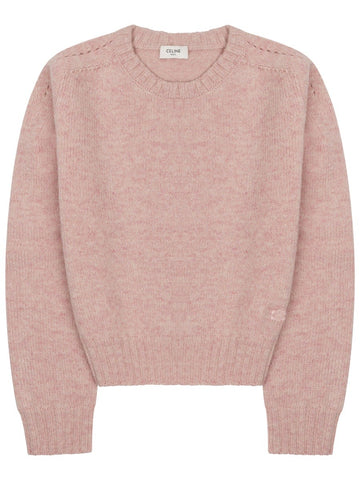 Celine round neck sweater