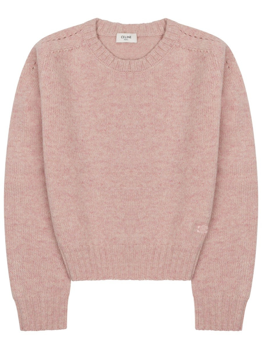 Celine round neck sweater