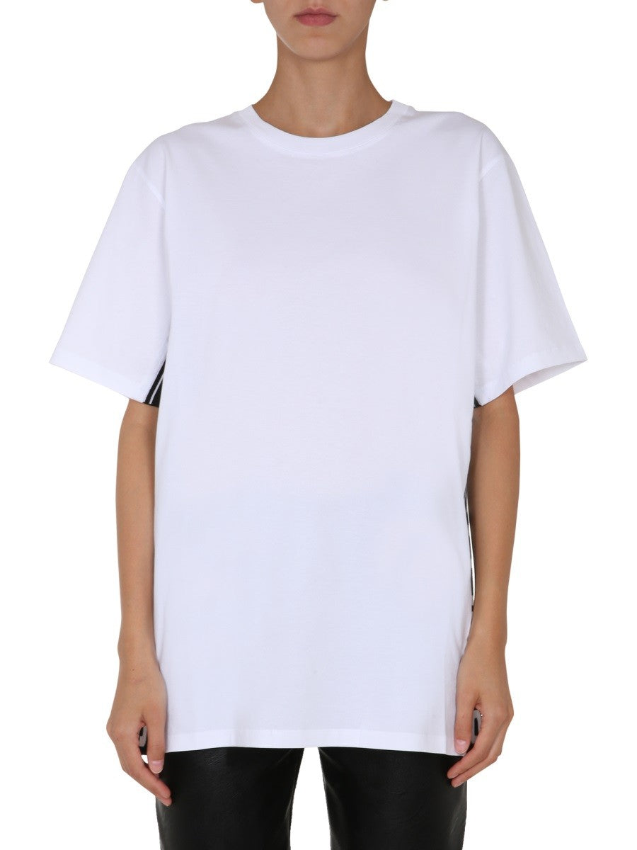 stella mccartney stella mccartney - ROUND NECK T-SHIRT Unisex