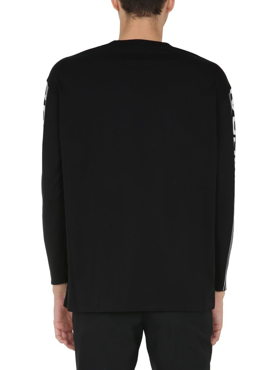 stella mccartney stella mccartney - ROUND NECK T-SHIRT Unisex