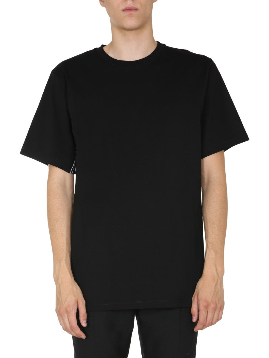 stella mccartney stella mccartney - ROUND NECK T-SHIRT Unisex
