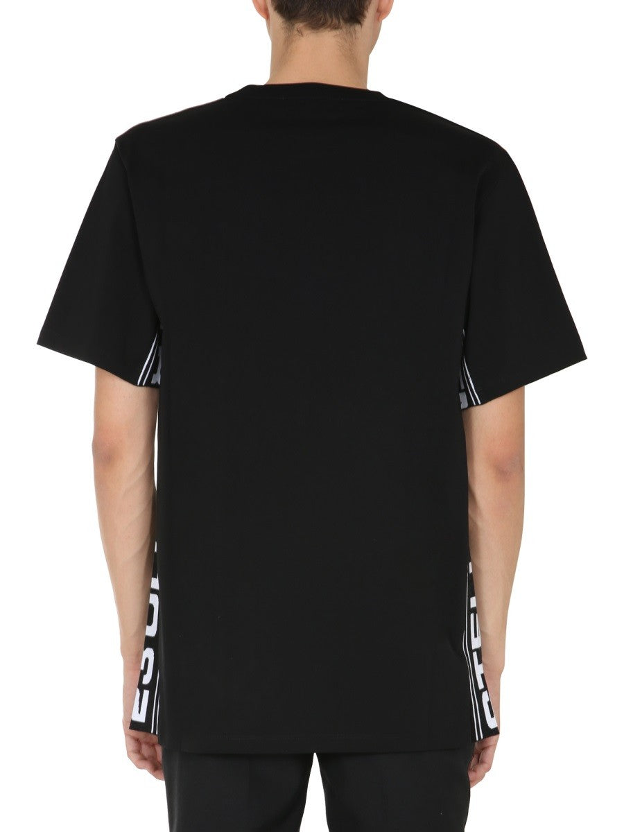stella mccartney stella mccartney - ROUND NECK T-SHIRT Unisex