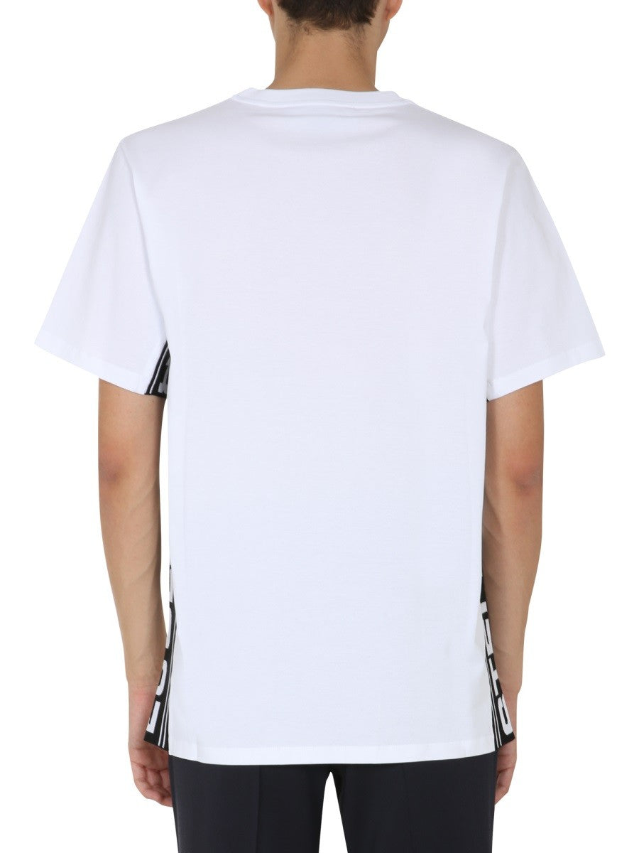 stella mccartney stella mccartney - ROUND NECK T-SHIRT Unisex