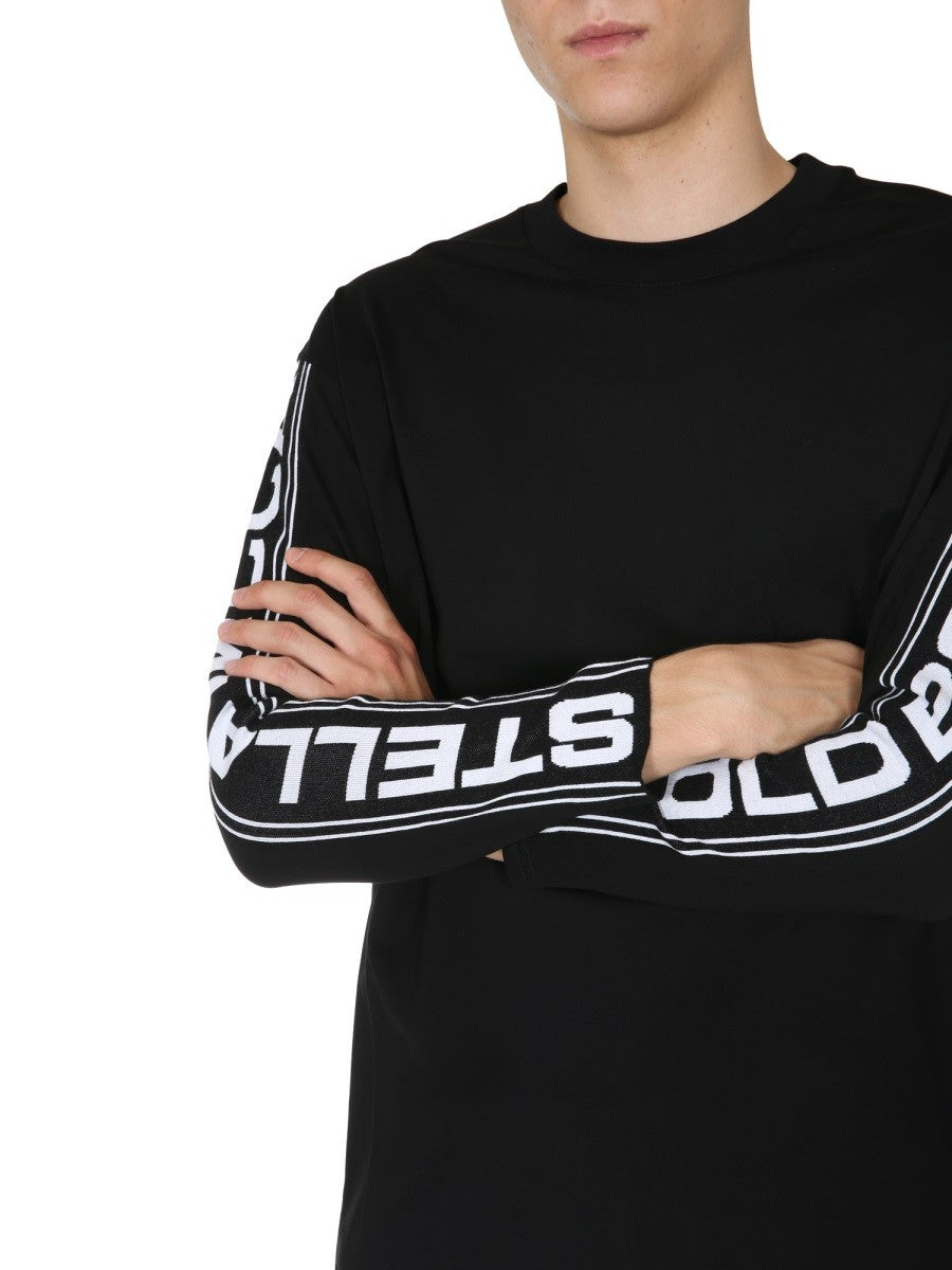 stella mccartney stella mccartney - ROUND NECK T-SHIRT Unisex