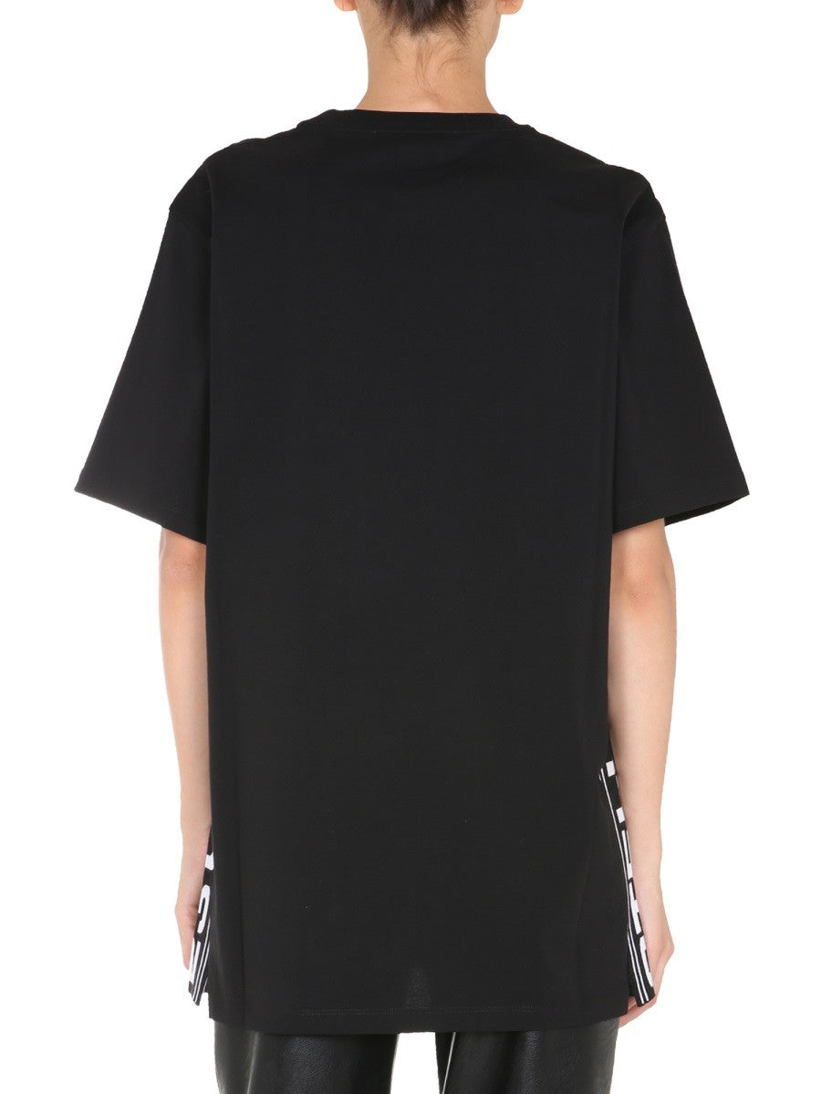 stella mccartney stella mccartney - ROUND NECK T-SHIRT Unisex