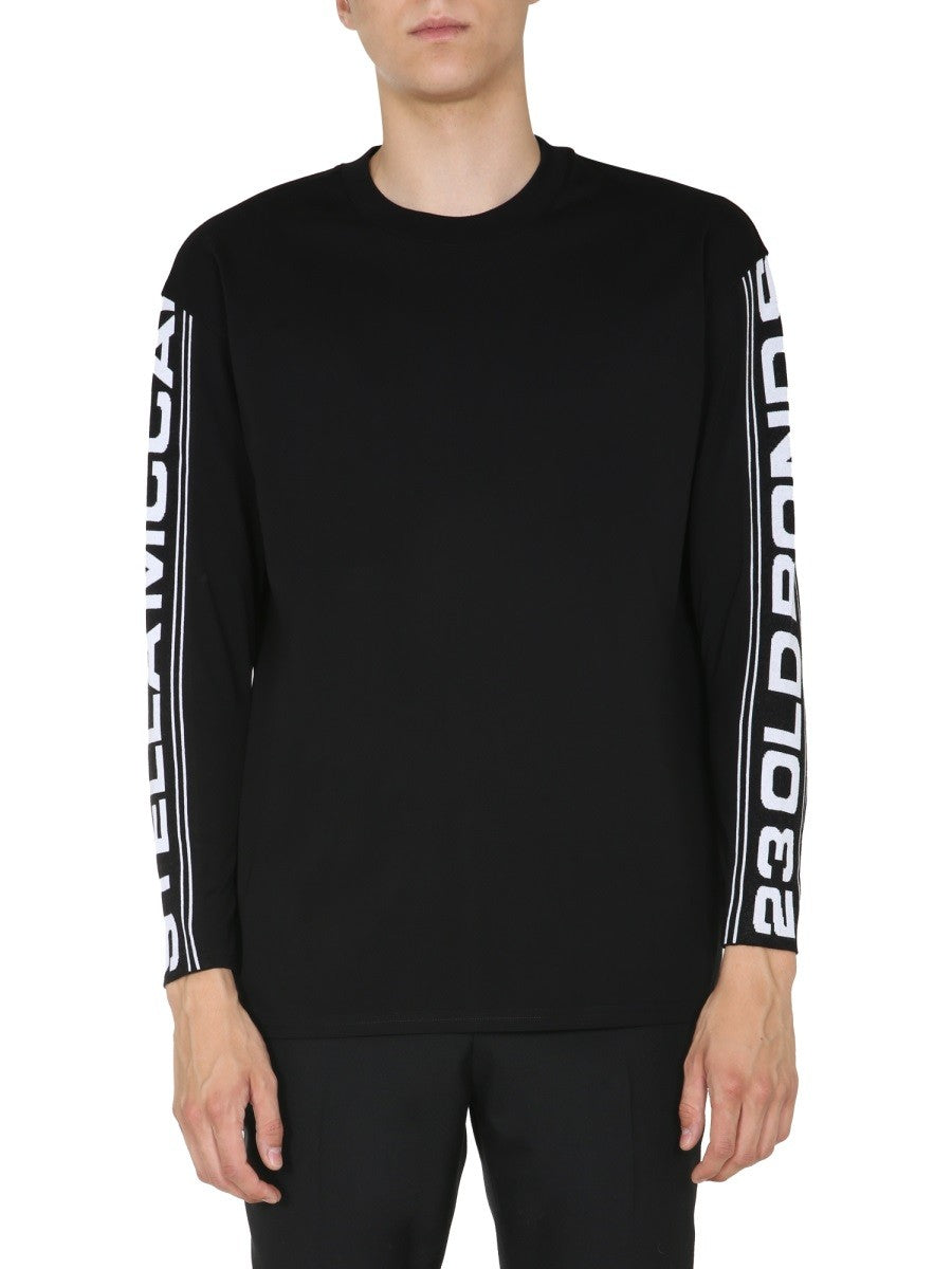 stella mccartney stella mccartney - ROUND NECK T-SHIRT Unisex