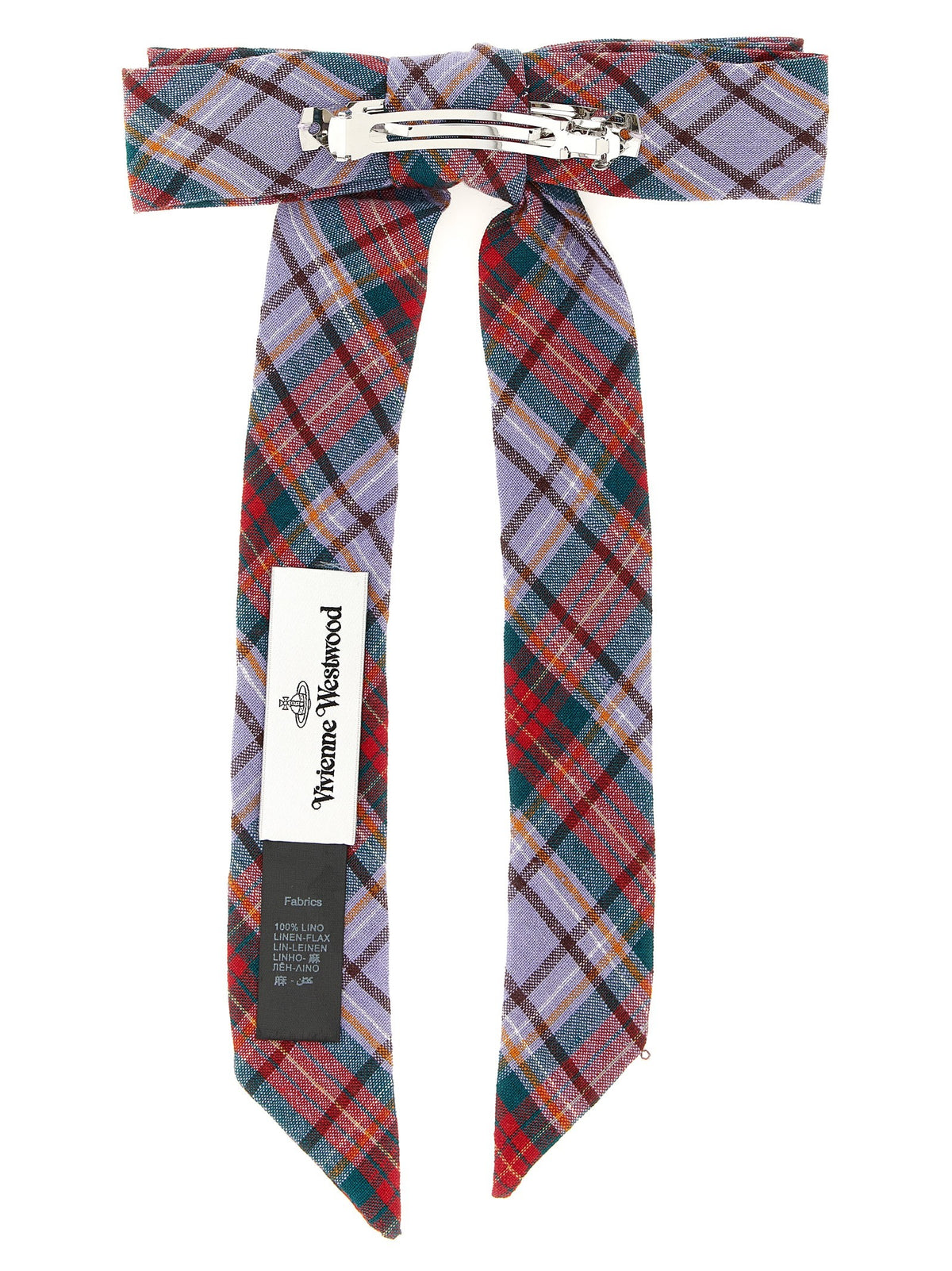 Vivienne Westwood - 'RTW Tartan' hair clip