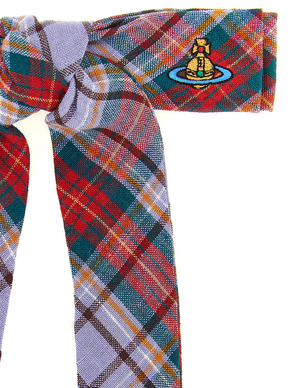 Vivienne Westwood - 'RTW Tartan' hair clip
