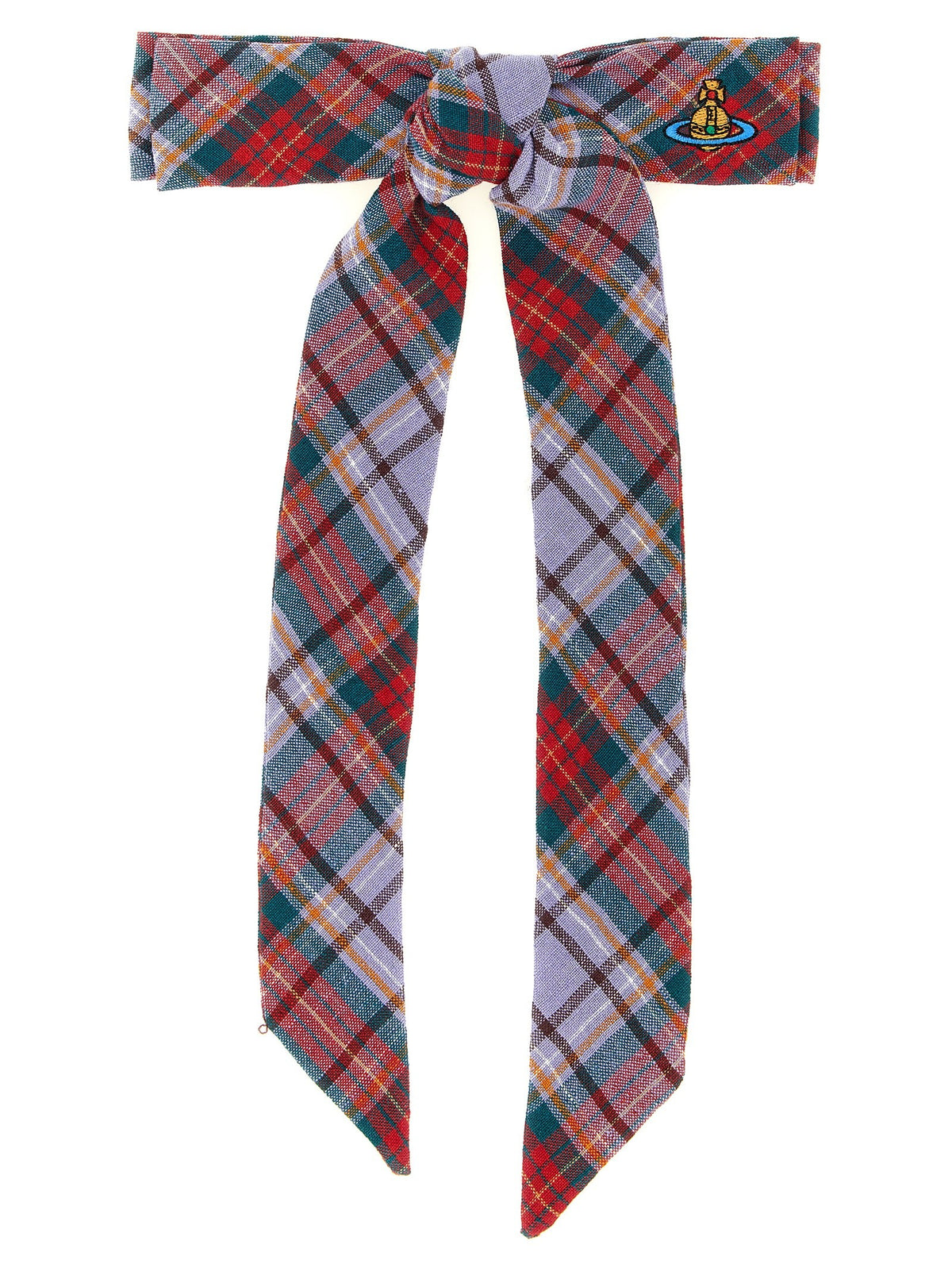 Vivienne Westwood - 'RTW Tartan' hair clip