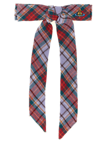 Vivienne Westwood - 'RTW Tartan' hair clip