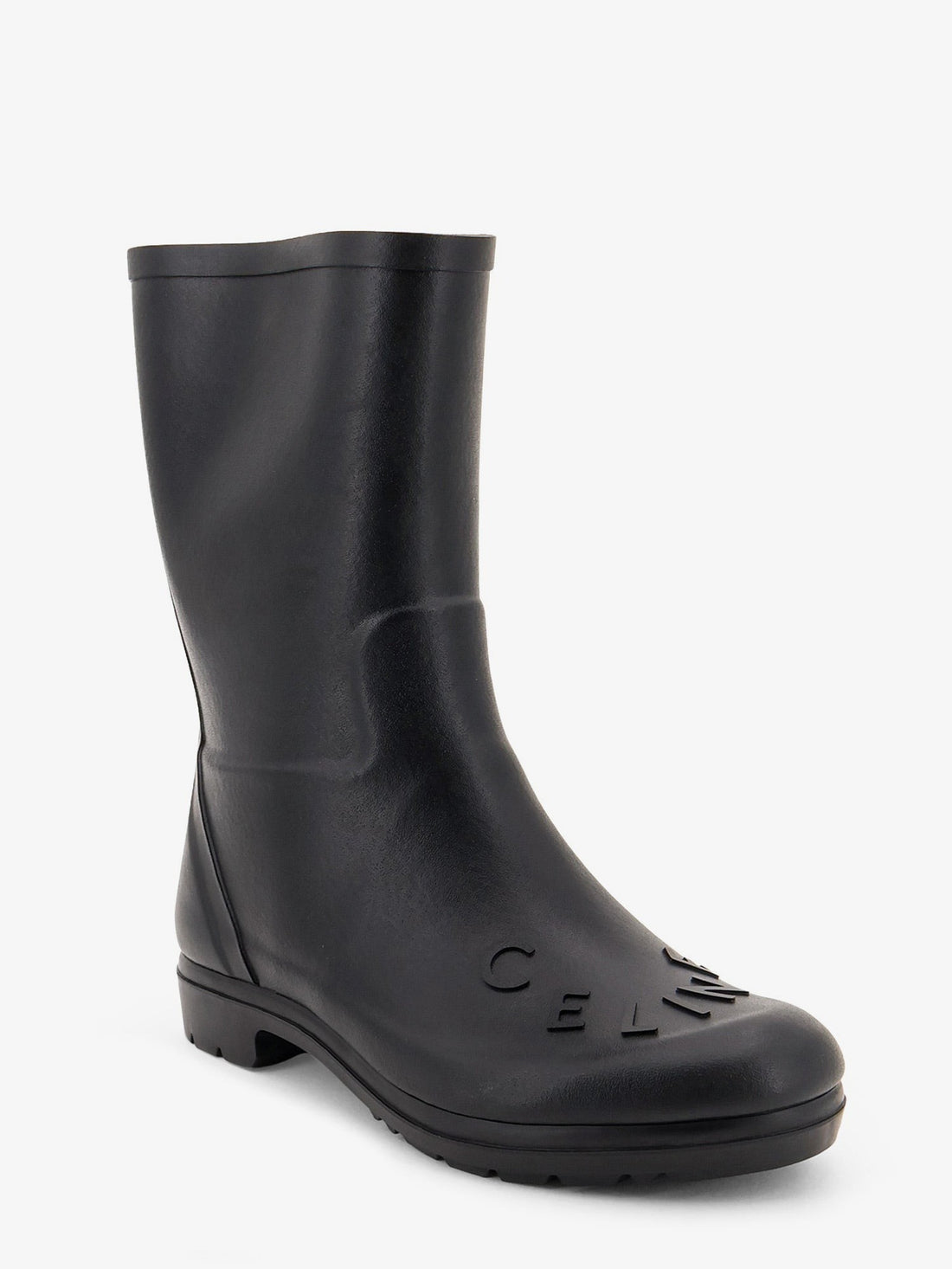 Celine - Rubber Garden Boots Black