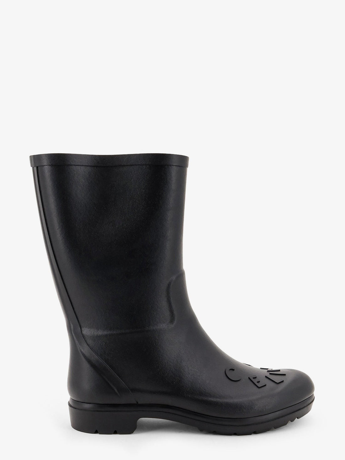 Celine - Rubber Garden Boots Black