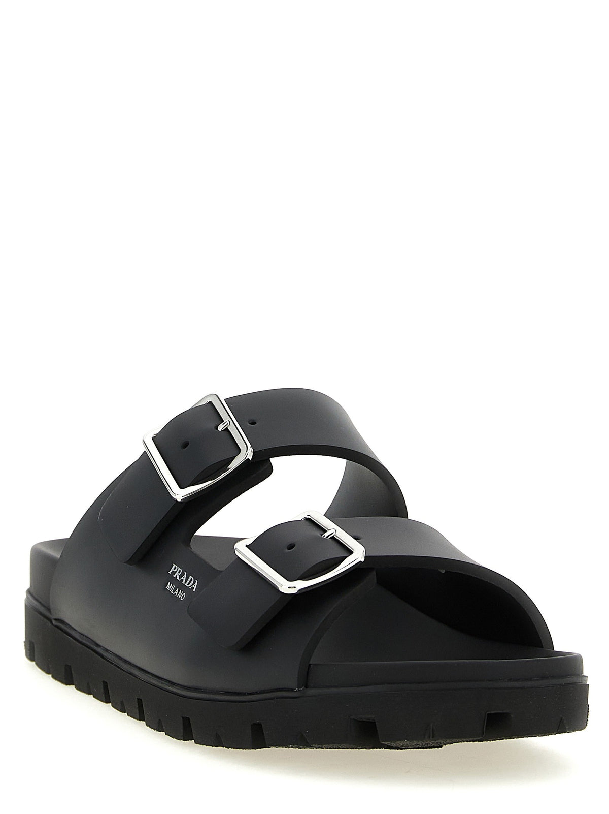 PRADA - Rubber slides