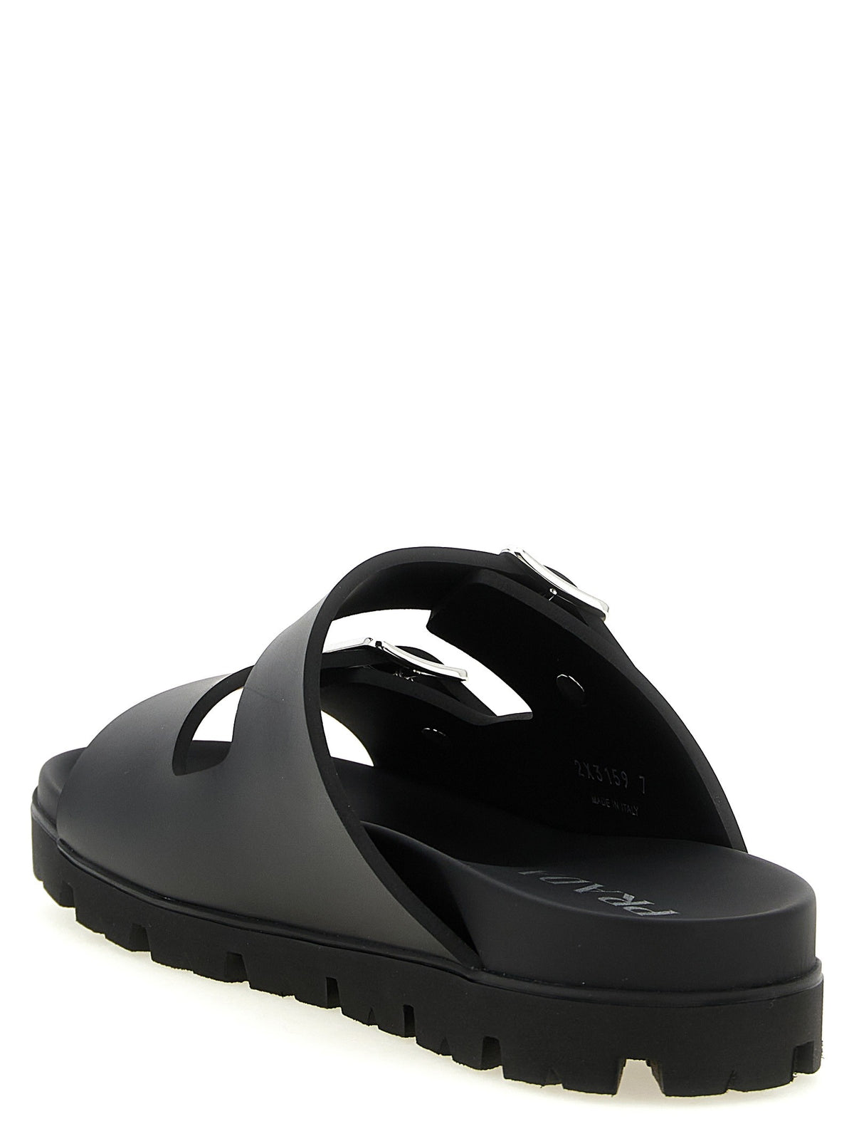 PRADA - Rubber slides