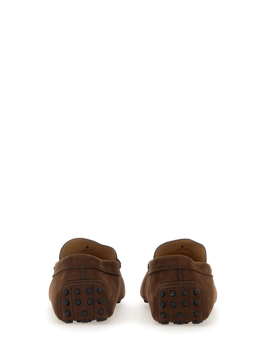TOD'S - RUBBERIZED MOCCASIN