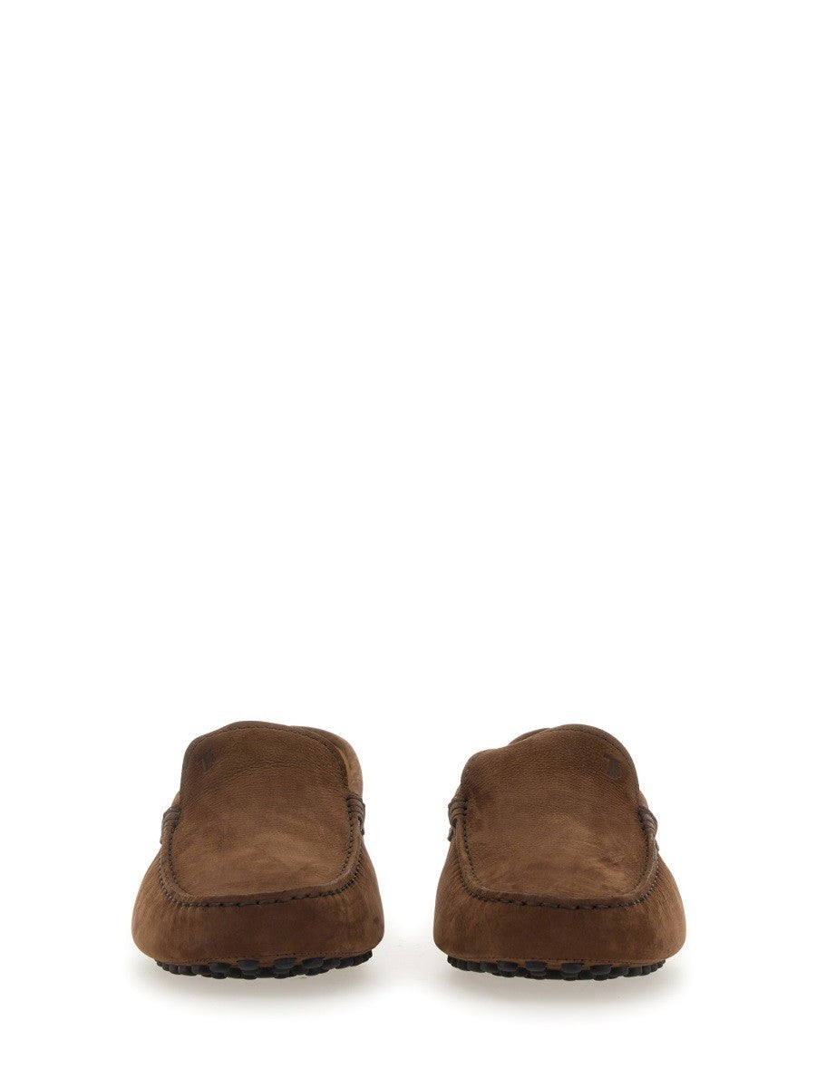 TOD'S - RUBBERIZED MOCCASIN
