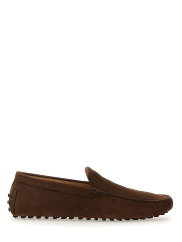TOD'S - RUBBERIZED MOCCASIN