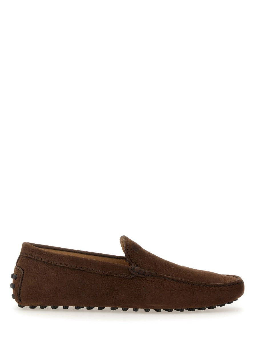TOD'S - RUBBERIZED MOCCASIN