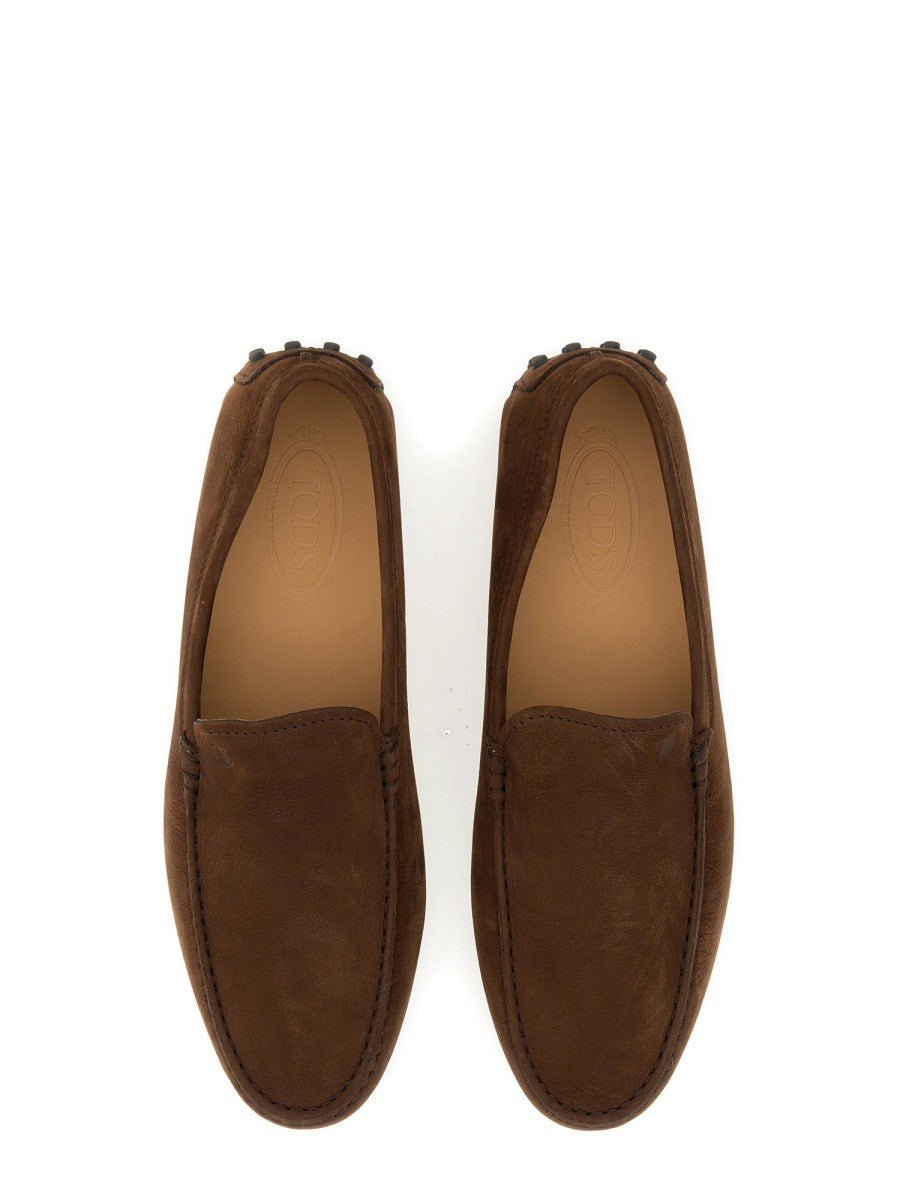 TOD'S - RUBBERIZED MOCCASIN
