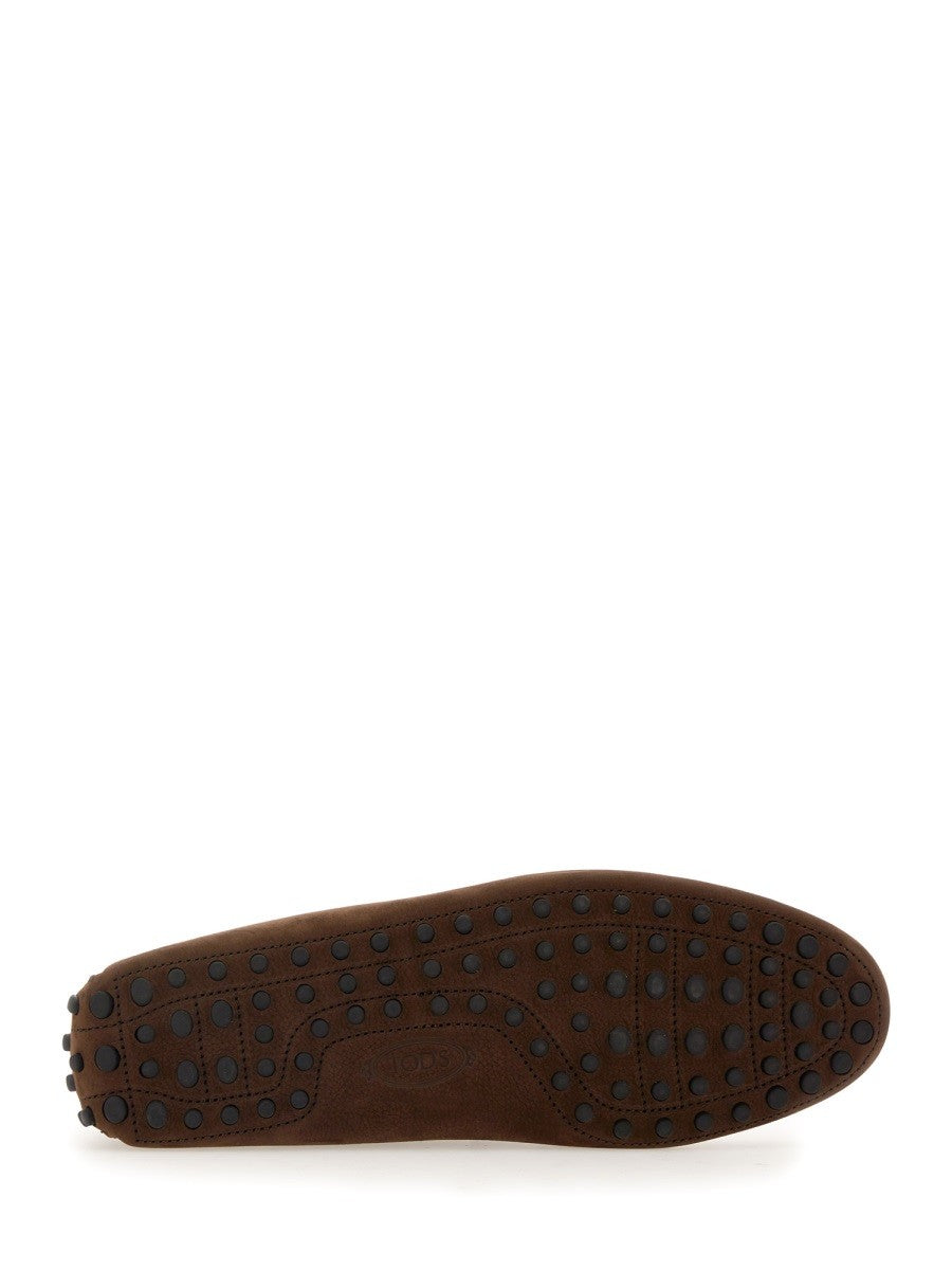 TOD'S - RUBBERIZED MOCCASIN