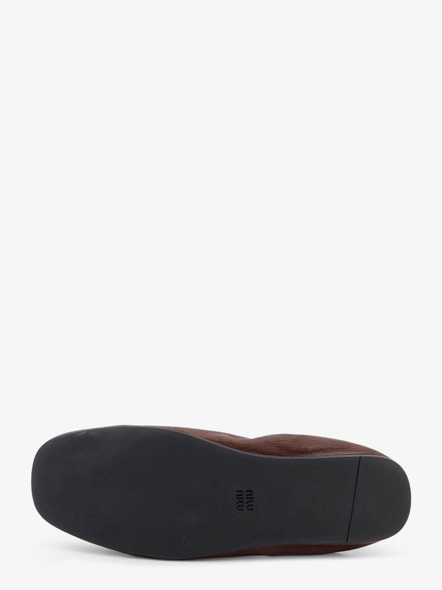 Miu Miu Miu Miu - Ruches leather loafers