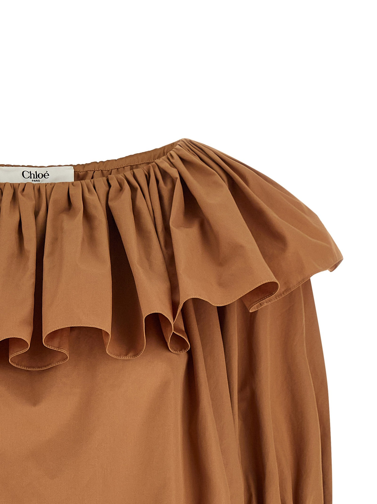 CHLOÉ - Ruffle blouse