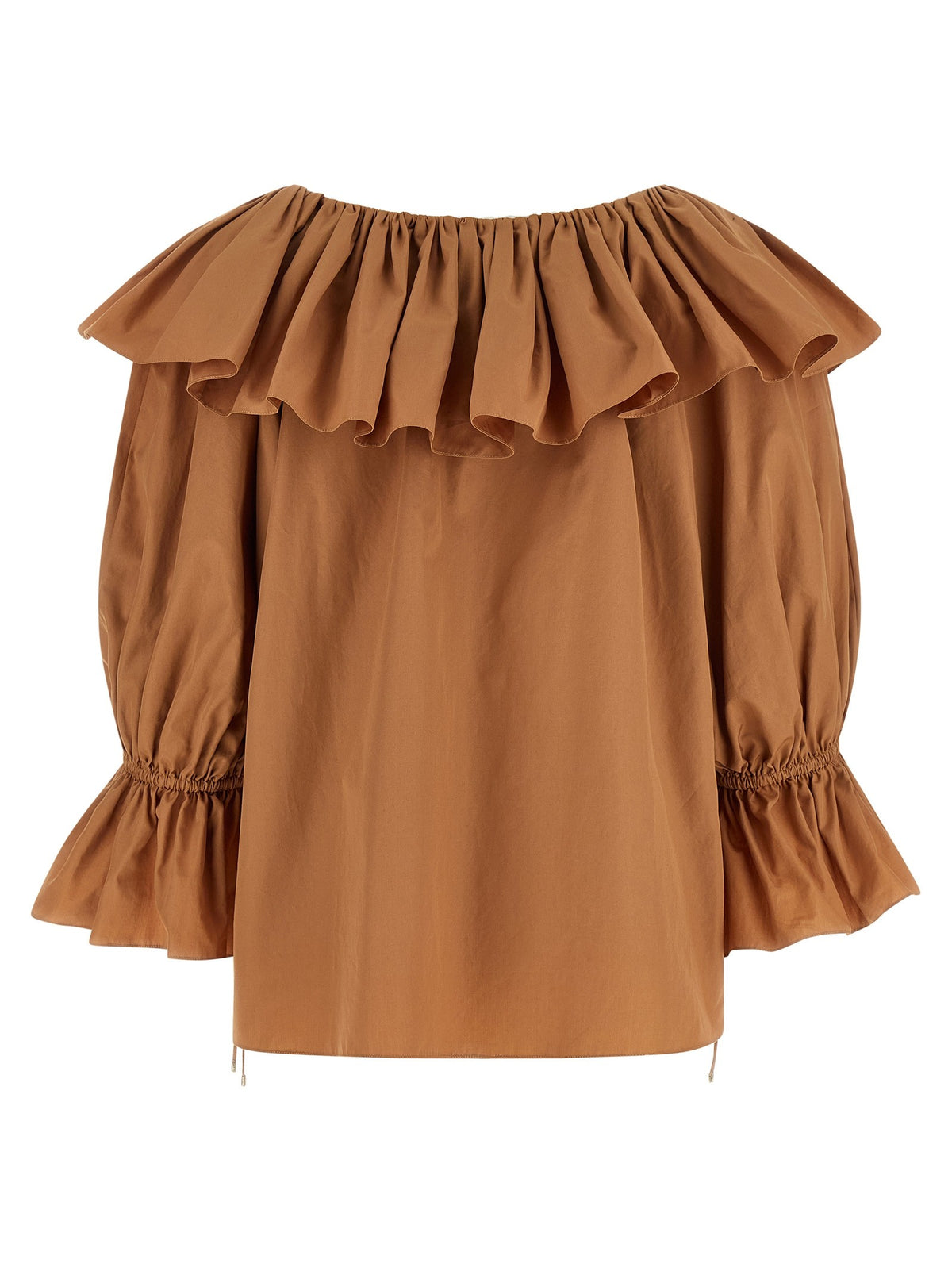 CHLOÉ - Ruffle blouse