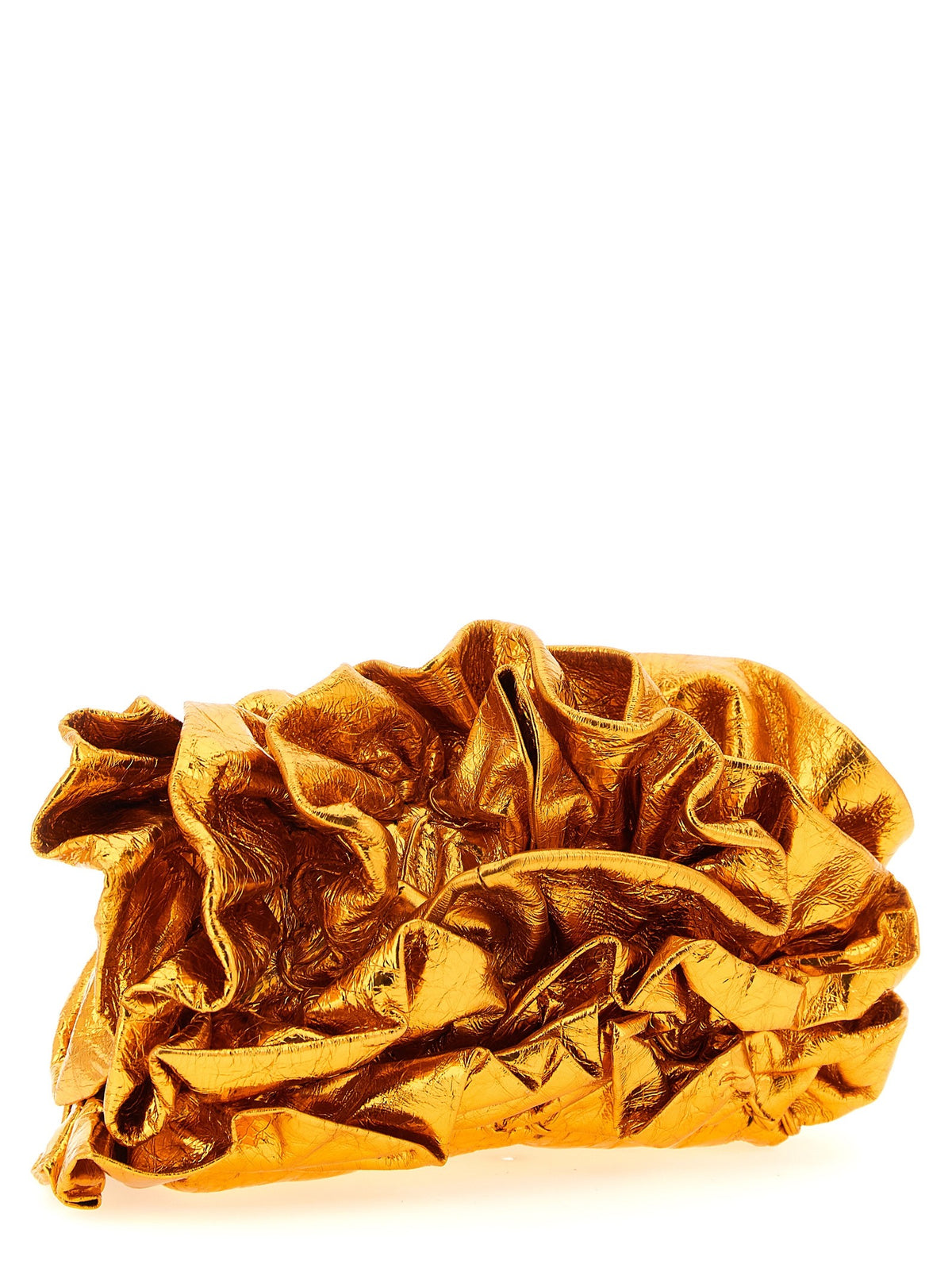 Dries Van Noten - 'Ruffle' clutch