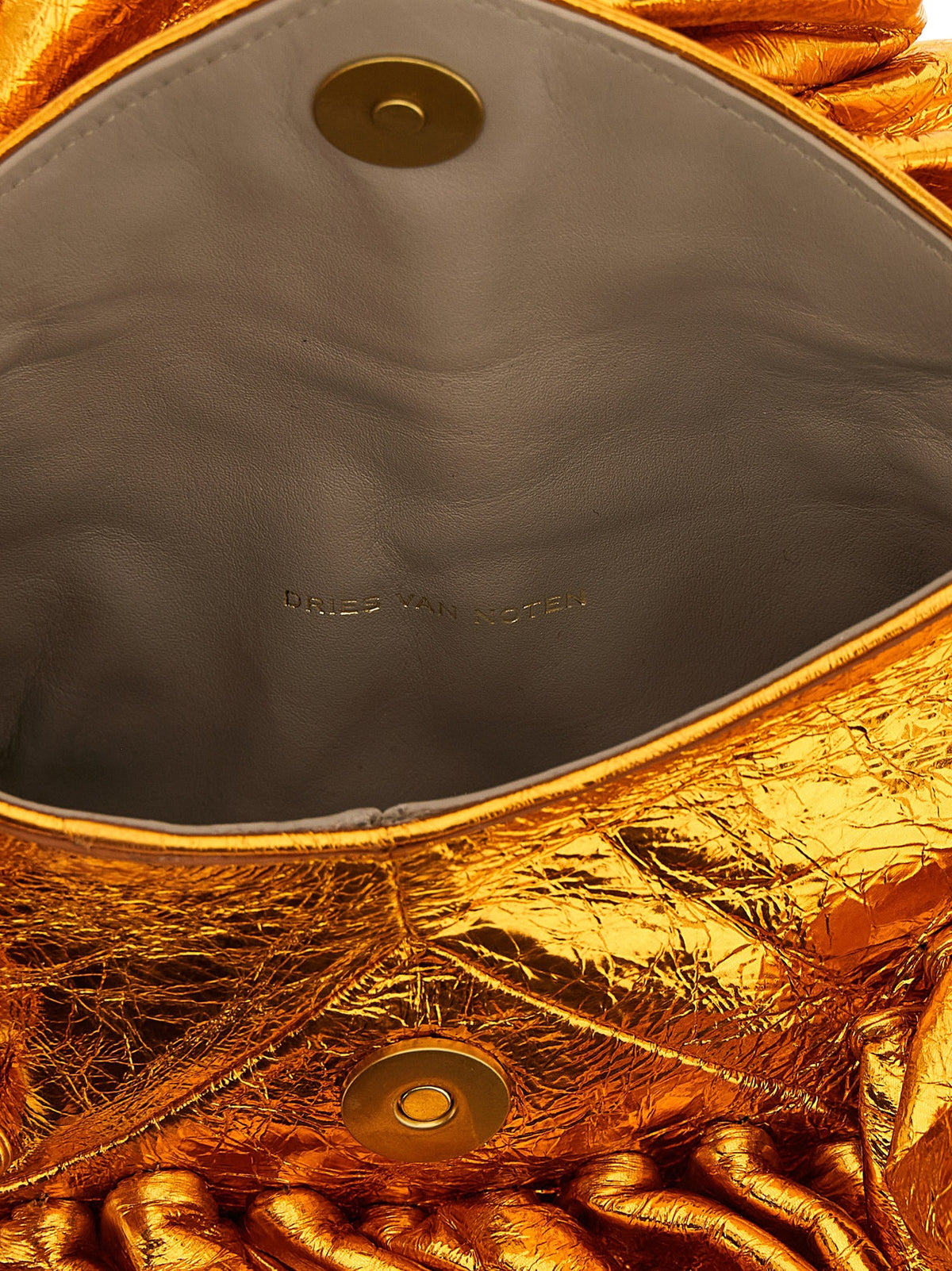 Dries Van Noten - 'Ruffle' clutch