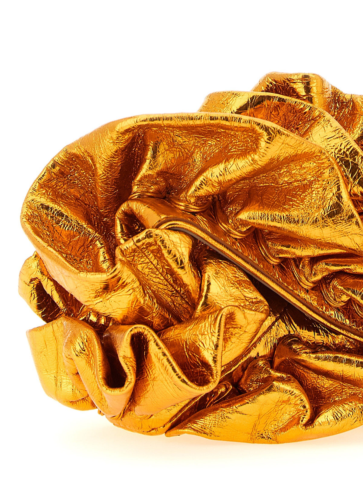 Dries Van Noten - 'Ruffle' clutch