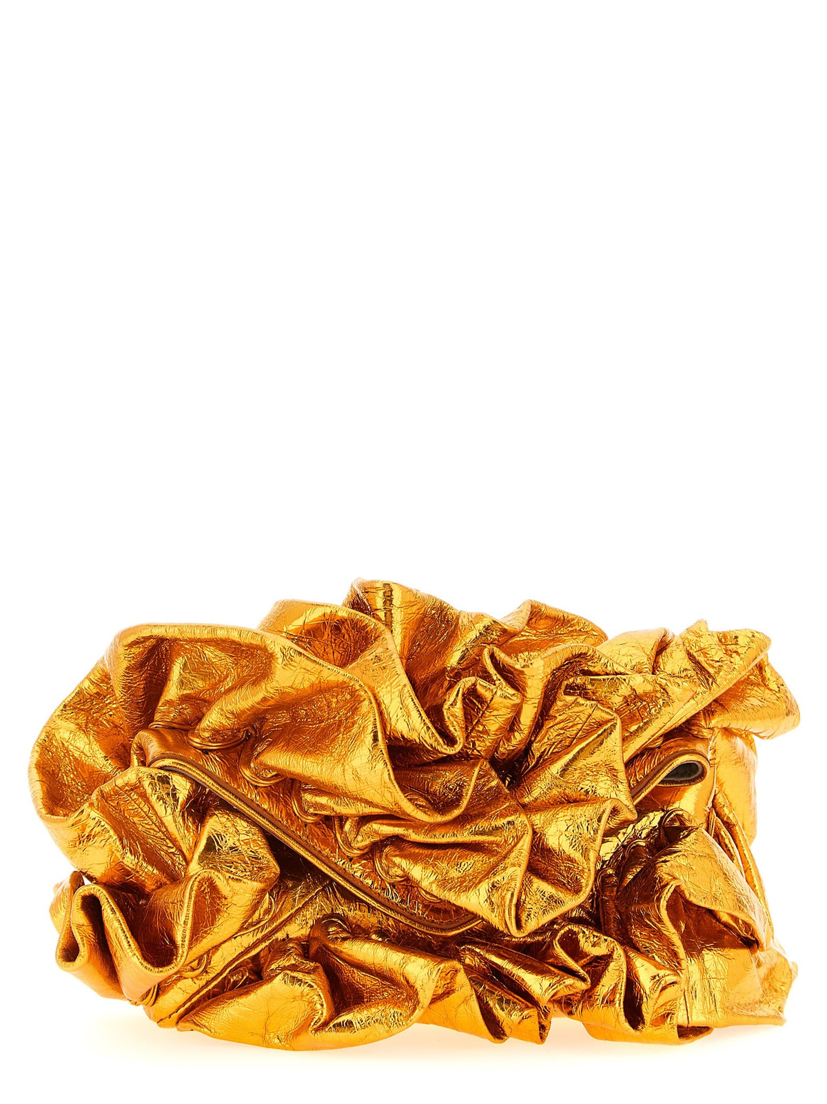 Dries Van Noten - 'Ruffle' clutch