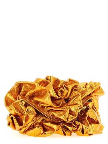 Dries Van Noten - 'Ruffle' clutch